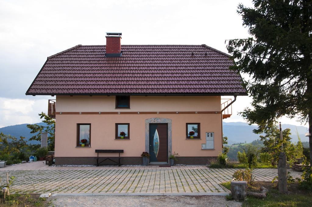 Holiday Home Razglednik Logatec Camera foto