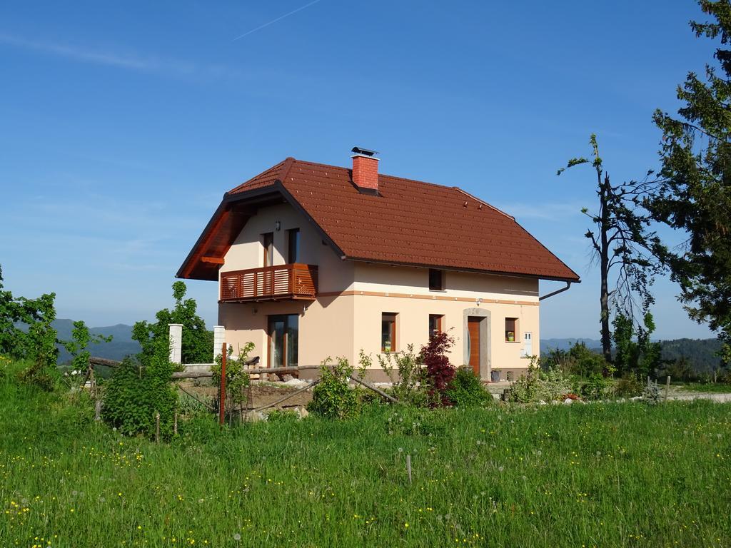 Holiday Home Razglednik Logatec Esterno foto