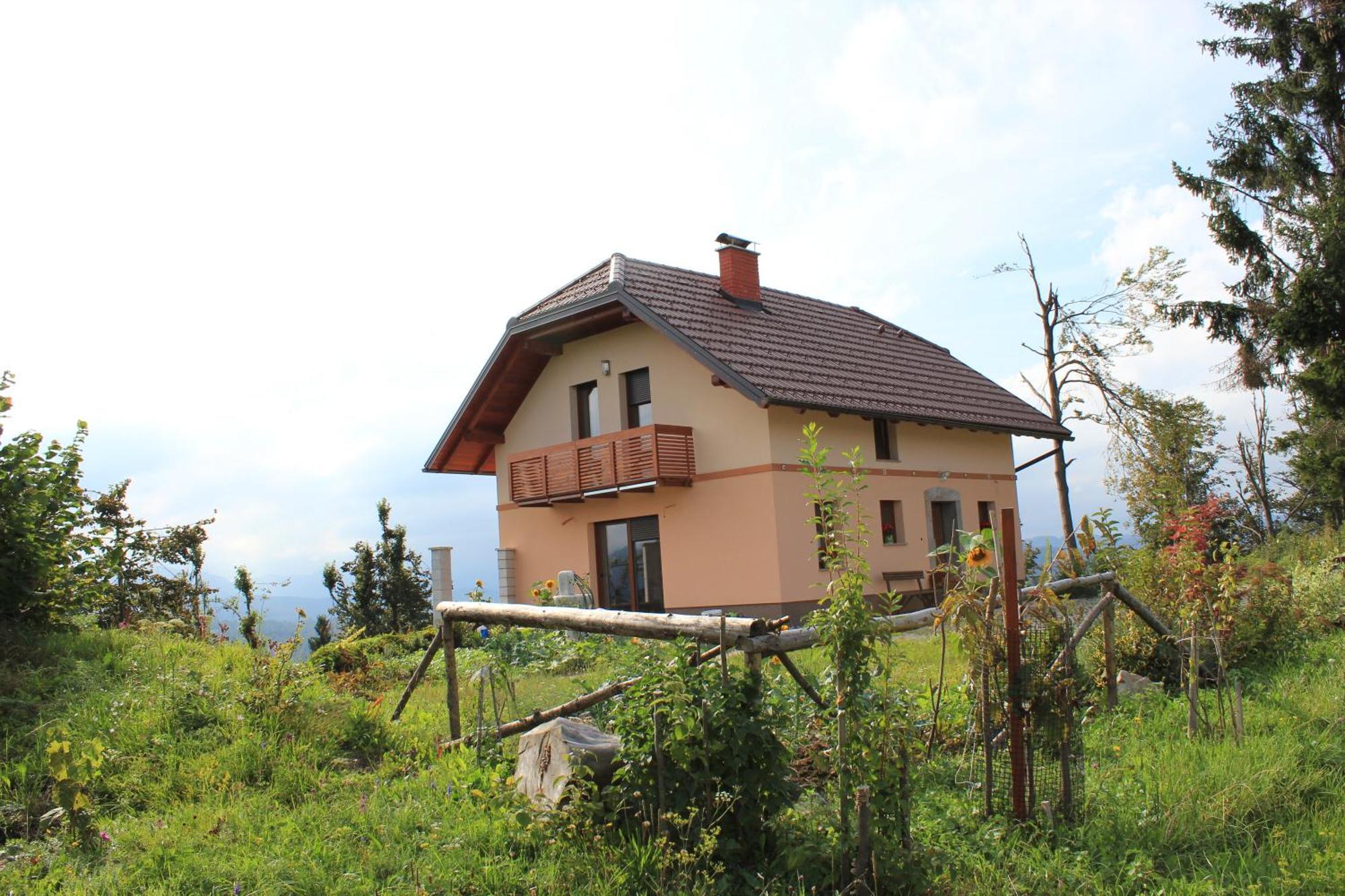 Holiday Home Razglednik Logatec Esterno foto